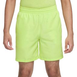 Тенісні шорти дитячі Nike Multi Shorts light lemon twist/white Тенісні шорти дитячі Nike Multi Shorts light lemon twist/white