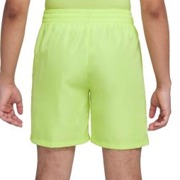 Тенісні шорти дитячі Nike Multi Shorts light lemon twist/white Тенісні шорти дитячі Nike Multi Shorts light lemon twist/white