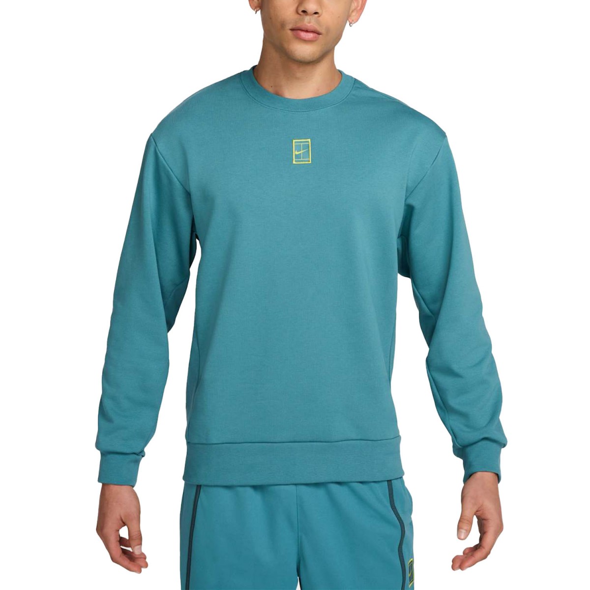 Кофта мужская Nike Court Heritage mineral teal