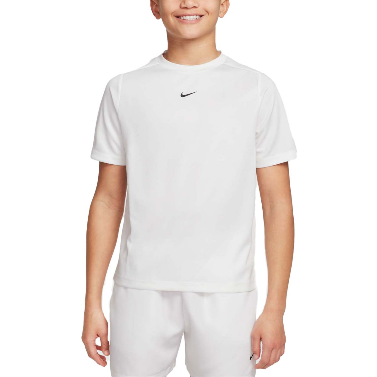 Футболка дитяча Nike Multi T-Shirt white/black