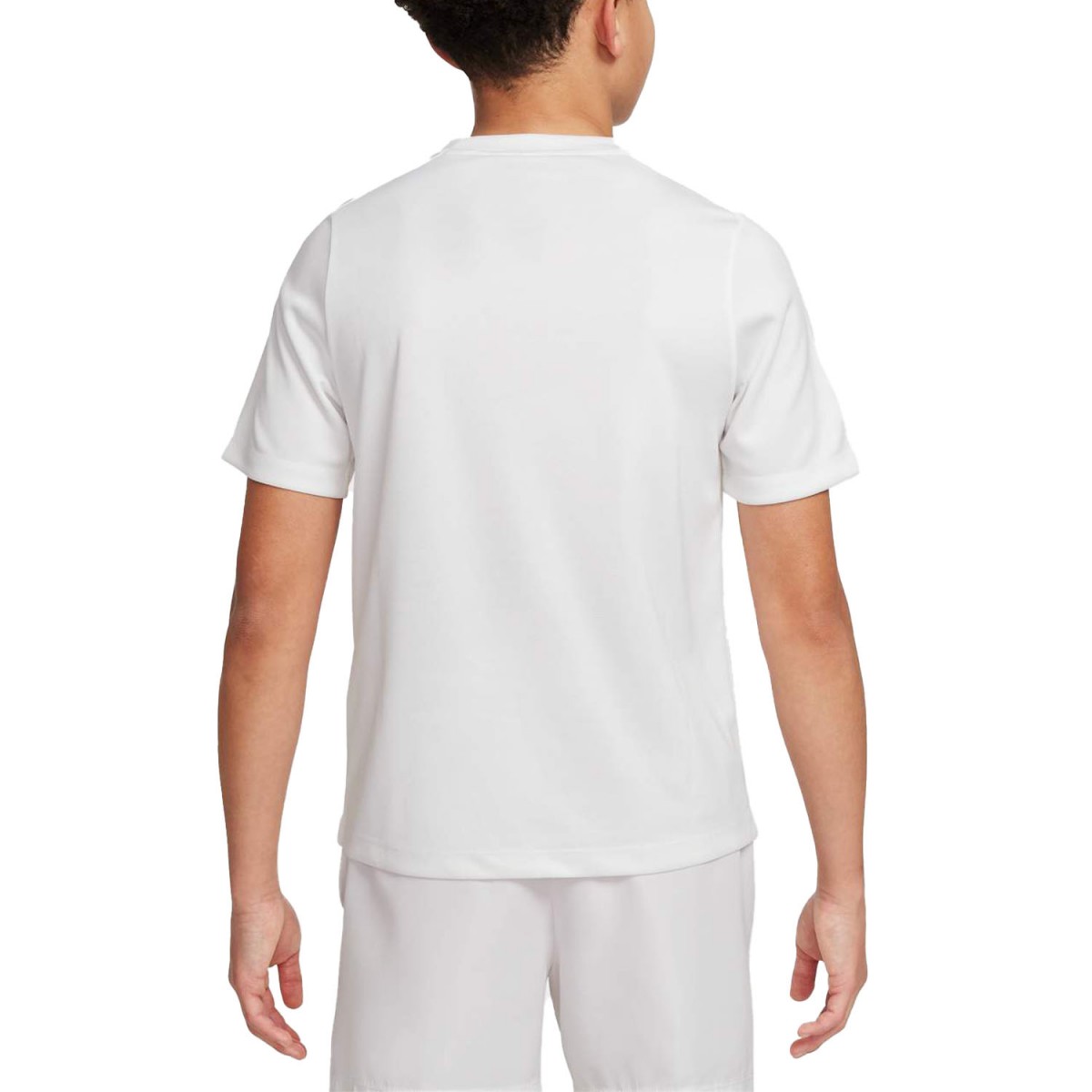 Футболка дитяча Nike Multi T-Shirt white/black