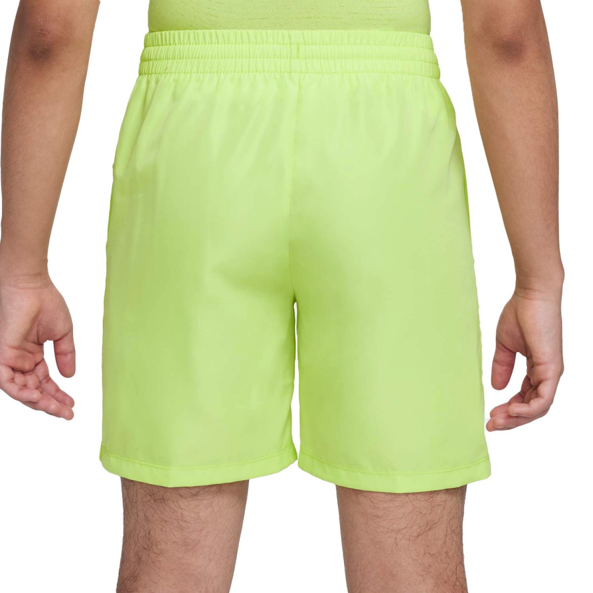 Тенісні шорти дитячі Nike Multi Shorts light lemon twist/white