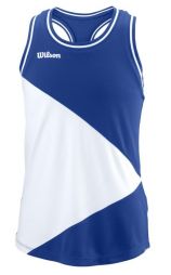 Тенісна майка дитяча Wilson Team II Tank team royal/white Тенісна майка дитяча Wilson Team II Tank team royal/white