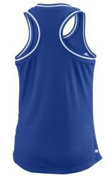 Тенісна майка дитяча Wilson Team II Tank team royal/white Тенісна майка дитяча Wilson Team II Tank team royal/white