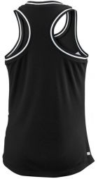 Тенісна майка дитяча Wilson Team II Tank black/white Тенісна майка дитяча Wilson Team II Tank black/white