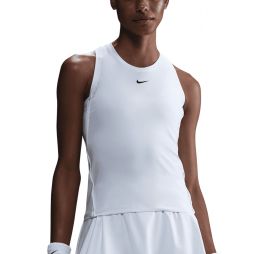 Тенісна майка жіноча Nike Victory Tank white/black Тенісна майка жіноча Nike Victory Tank white/black
