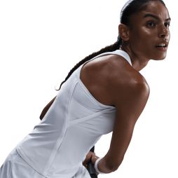 Тенісна майка жіноча Nike Victory Tank white/black Тенісна майка жіноча Nike Victory Tank white/black
