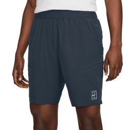 Тенісні шорти чоловічі Nike Court Advantage 8 Tennis Short armory navy/white Тенісні шорти чоловічі Nike Court Advantage 8 Tennis Short armory navy/white