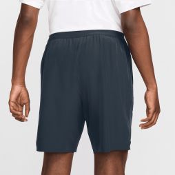 Тенісні шорти чоловічі Nike Court Advantage 8 Tennis Short armory navy/white Тенісні шорти чоловічі Nike Court Advantage 8 Tennis Short armory navy/white