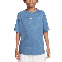 Футболка дитяча Nike Multi T-Shirt blue beyond/pure/white Футболка дитяча Nike Multi T-Shirt blue beyond/pure/white