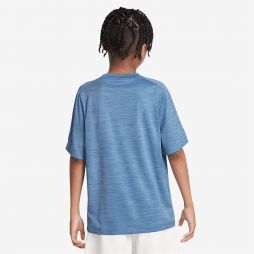 Футболка дитяча Nike Multi T-Shirt blue beyond/pure/white Футболка дитяча Nike Multi T-Shirt blue beyond/pure/white