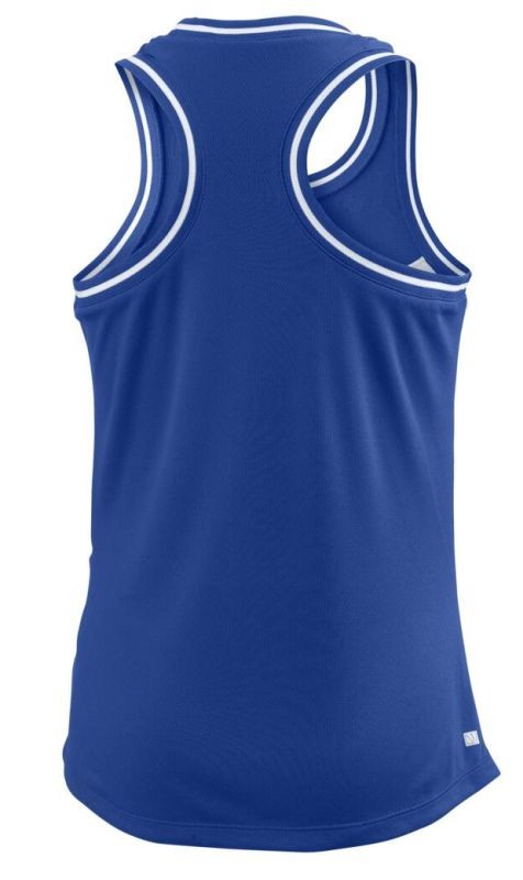 Теннисная майка детская Wilson Team II Tank team royal/white