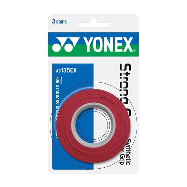 Намотка Yonex Strong Grap (3 шт.) wine red