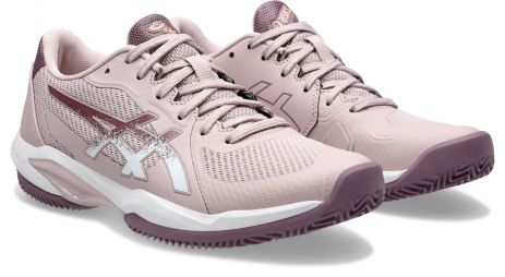 Теннисные кроссовки женские Asics Solution Swift FF 2 Грунт watershed rose/white Теннисные кроссовки женские Asics Solution Swift FF 2 Грунт watershed rose/white