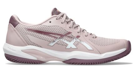 Теннисные кроссовки женские Asics Solution Swift FF 2 Грунт watershed rose/white Теннисные кроссовки женские Asics Solution Swift FF 2 Грунт watershed rose/white