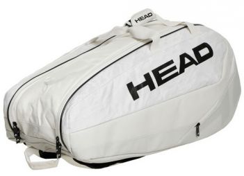 Теннисная сумка Head Pro X M Bag corduroy white/black Теннисная сумка Head Pro X M Bag corduroy white/black