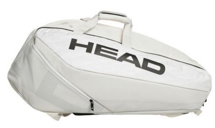 Теннисная сумка Head Pro X M Bag corduroy white/black Теннисная сумка Head Pro X M Bag corduroy white/black