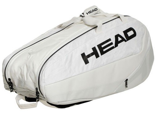 Тенісна сумка Head Pro X M Bag corduroy white/black