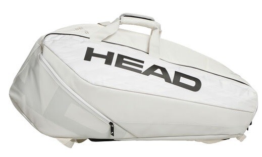 Тенісна сумка Head Pro X M Bag corduroy white/black
