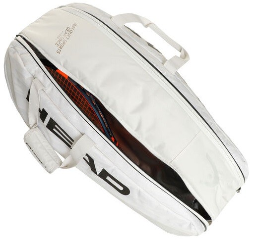 Тенісна сумка Head Pro X M Bag corduroy white/black
