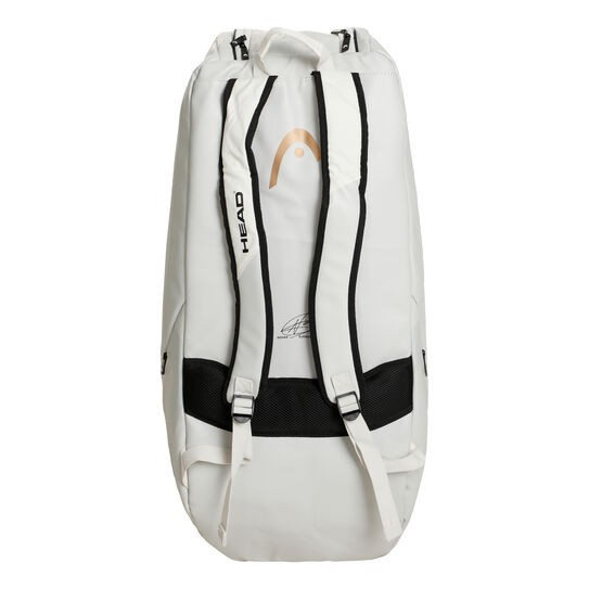 Тенісна сумка Head Pro X M Bag corduroy white/black