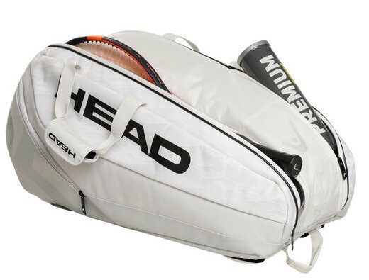 Тенісна сумка Head Pro X M Bag corduroy white/black