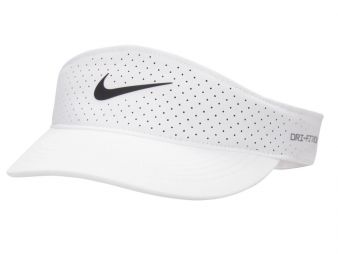 Візор Nike ADV Ace Tennis Visor white/black Візор Nike ADV Ace Tennis Visor white/black
