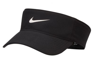 Візор Nike Ace Swoosh Visor black/white Візор Nike Ace Swoosh Visor black/white