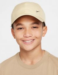 Кепка дитяча Nike Club Unstructured Metal Swoosh Youth Cap team gold Кепка дитяча Nike Club Unstructured Metal Swoosh Youth Cap team gold