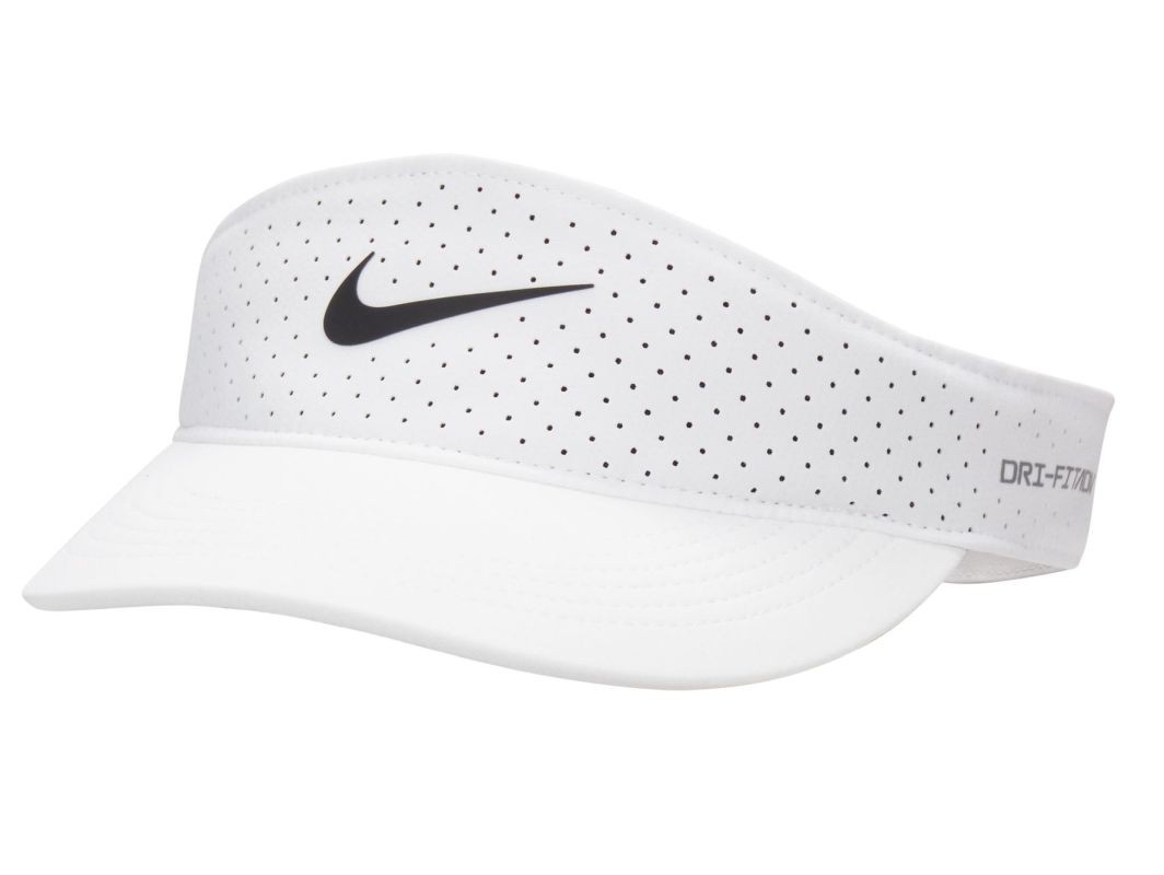 Візор Nike ADV Ace Tennis Visor white/black