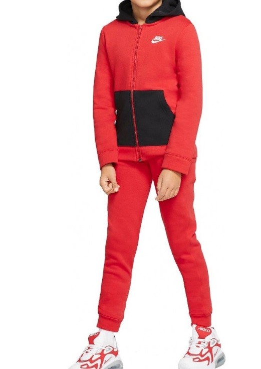 Спортивний костюм дитячий Nike Boys NSW Track Suit BF Core red