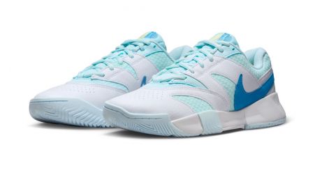 Тенісні кросівки жіночі Nike Court Lite 4 glacier blue/star blue/white Тенісні кросівки жіночі Nike Court Lite 4 glacier blue/star blue/white