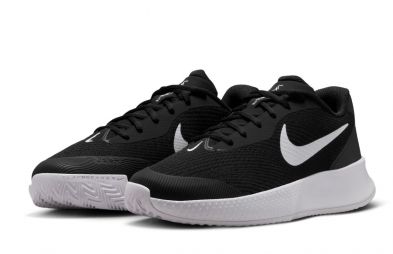 Тенісні кросівки жіночі Nike Vapor Lite 3 Грунт black/white Тенісні кросівки жіночі Nike Vapor Lite 3 Грунт black/white
