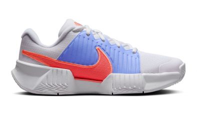 Тенісні кросівки жіночі Nike Zoom GP Challenge Pro white/light wild mango/royal pulse Тенісні кросівки жіночі Nike Zoom GP Challenge Pro white/light wild mango/royal pulse