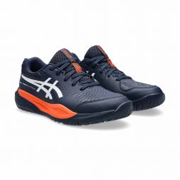 Детские теннисные кроссовки Asics Gel-Resolution X GS midnight/white Детские теннисные кроссовки Asics Gel-Resolution X GS midnight/white