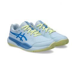 Детские теннисные кроссовки Asics Gel-Resolution X GS ГРУНТ light blue/blue coast Детские теннисные кроссовки Asics Gel-Resolution X GS ГРУНТ light blue/blue coast