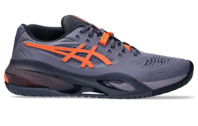 Тенісні кросівки чоловічі Asics Gel-Resolution X greyish purple/nova orange Тенісні кросівки чоловічі Asics Gel-Resolution X greyish purple/nova orange