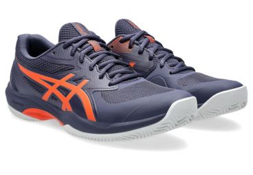 Тенісні кросівки чоловічі Asics Gel-Game FF Грунт greyish purple/nova orange Тенісні кросівки чоловічі Asics Gel-Game FF Грунт greyish purple/nova orange