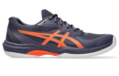 Тенісні кросівки чоловічі Asics Gel-Game FF Грунт greyish purple/nova orange Тенісні кросівки чоловічі Asics Gel-Game FF Грунт greyish purple/nova orange