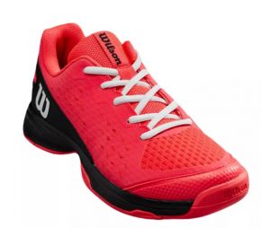 Детские теннисные кроссовки Wilson Rush Pro JR diva pink/black Детские теннисные кроссовки Wilson Rush Pro JR diva pink/black