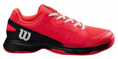 Детские теннисные кроссовки Wilson Rush Pro JR diva pink/black Детские теннисные кроссовки Wilson Rush Pro JR diva pink/black
