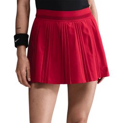 Тенісна спідничка жіноча Nike Court Advantage Ace Pleated Skirt gym red Тенісна спідничка жіноча Nike Court Advantage Ace Pleated Skirt gym red