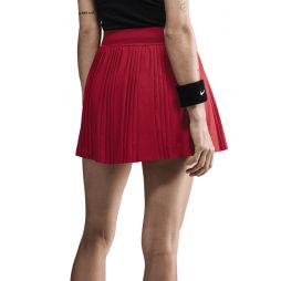 Тенісна спідничка жіноча Nike Court Advantage Ace Pleated Skirt gym red Тенісна спідничка жіноча Nike Court Advantage Ace Pleated Skirt gym red