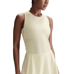 Тенісна майка жіноча Nike Victory Tank alabaster/white Тенісна майка жіноча Nike Victory Tank alabaster/white