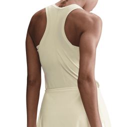 Тенісна майка жіноча Nike Victory Tank alabaster/white Тенісна майка жіноча Nike Victory Tank alabaster/white