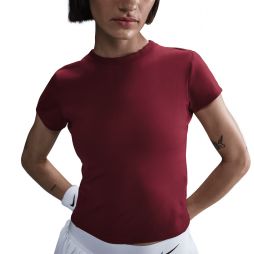 Тенісна футболка жіноча Nike Court Advantage Pro T-Shirt team red Тенісна футболка жіноча Nike Court Advantage Pro T-Shirt team red