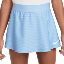 Тенісна спідничка дитяча Nike Court Victory Flouncy Skirt psychic blue/white Тенісна спідничка дитяча Nike Court Victory Flouncy Skirt psychic blue/white