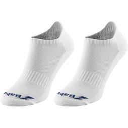 Babolat Invisible 2 Pairs Socks Woman white Babolat Invisible 2 Pairs Socks Woman white