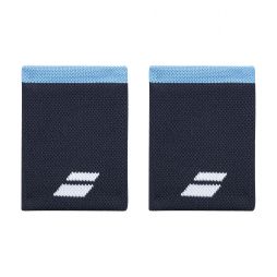 Напульсник Babolat Logo Jumbo Wristband drive heritage blue