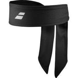 Бандана Babolat Tie Headband black Бандана Babolat Tie Headband black
